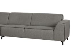 Ecksofa Meryem | Grau