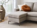 Ecksofa Vigan | Grau 4