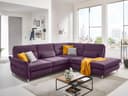 Ecksofa Monno II | Lila