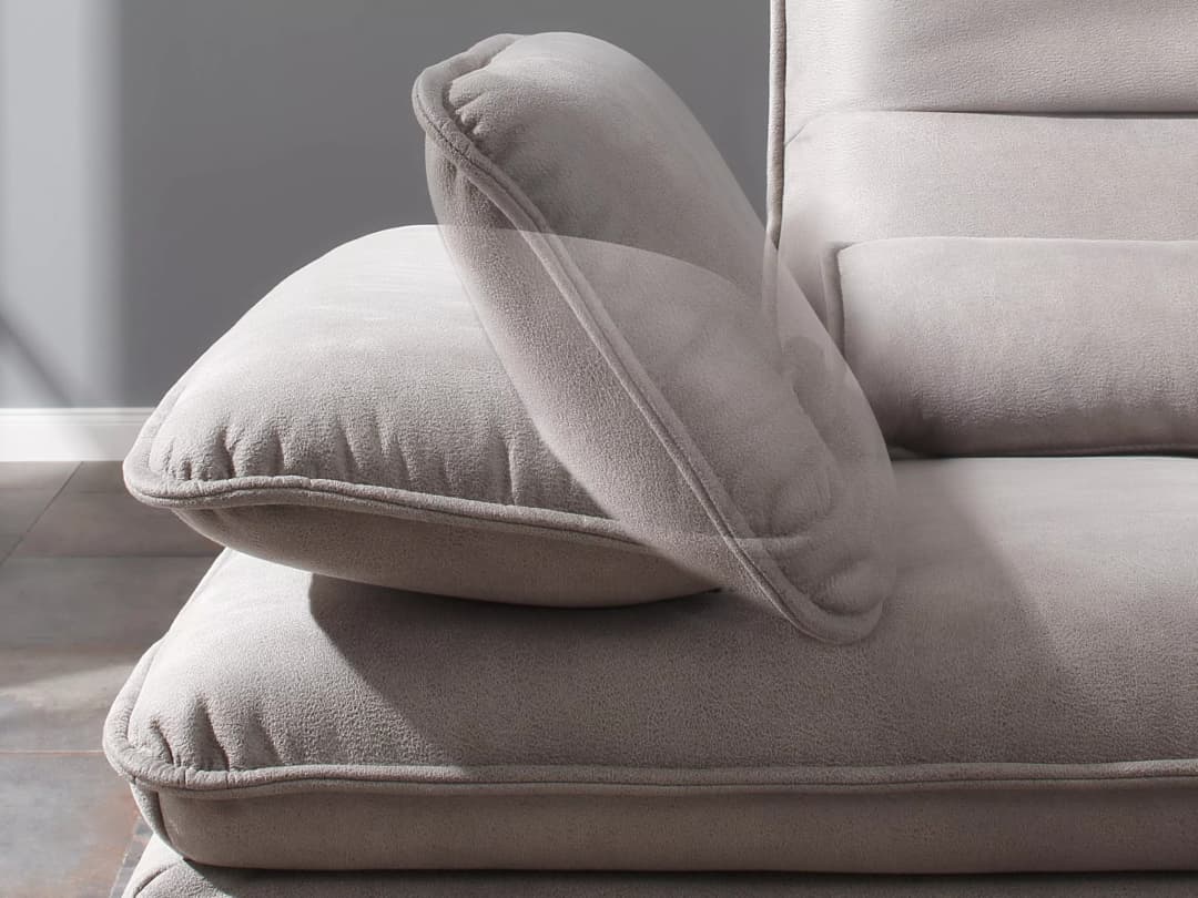 W.Schillig Ecksofa 16777 broadway IV | Braun