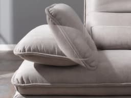 W.Schillig Ecksofa 16777 broadway IV | Braun