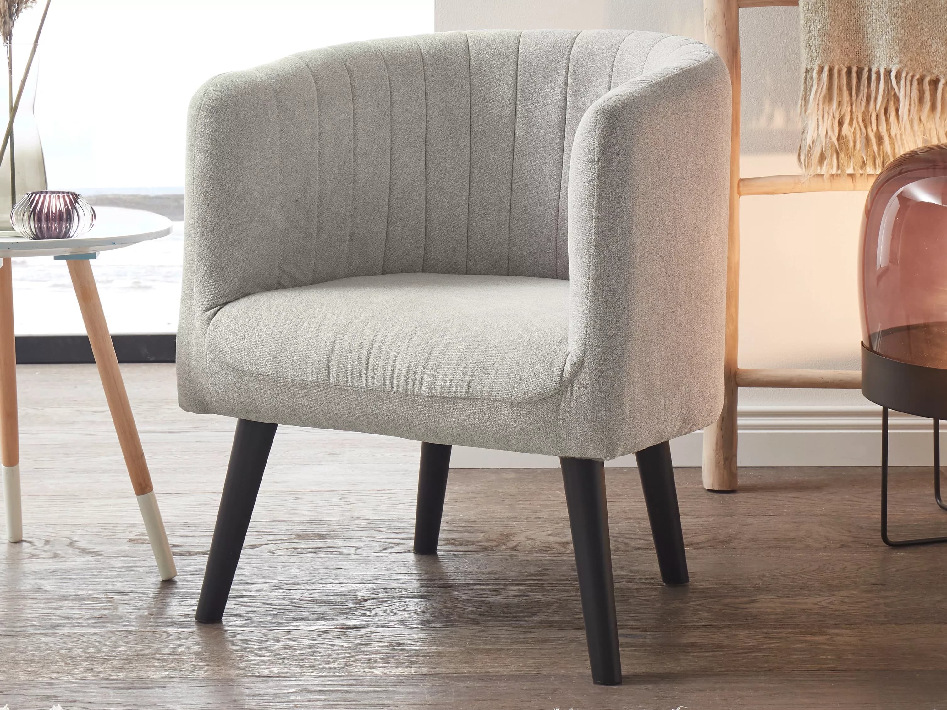 Sessel Brody | Grau