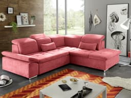 Ecksofa Borgiallo | Rot