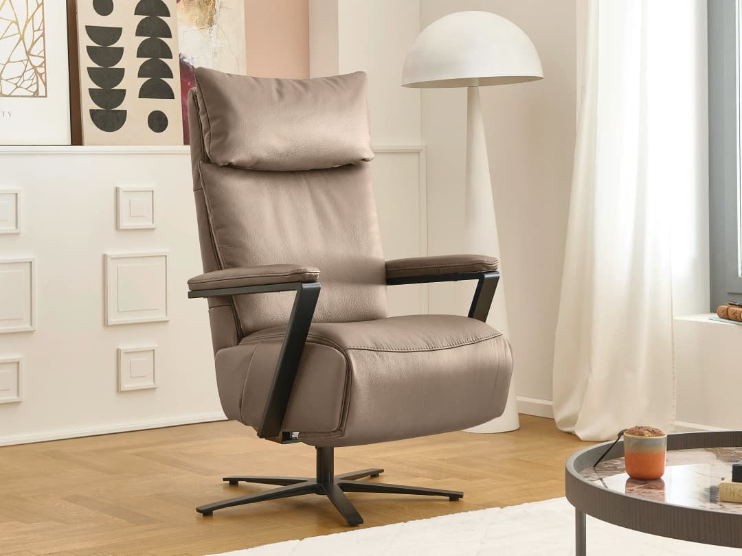 Relaxsessel Perola II | Grau