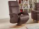 Relaxsessel Pomezia Style | Braun