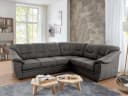 Ecksofa Sabura | Braun