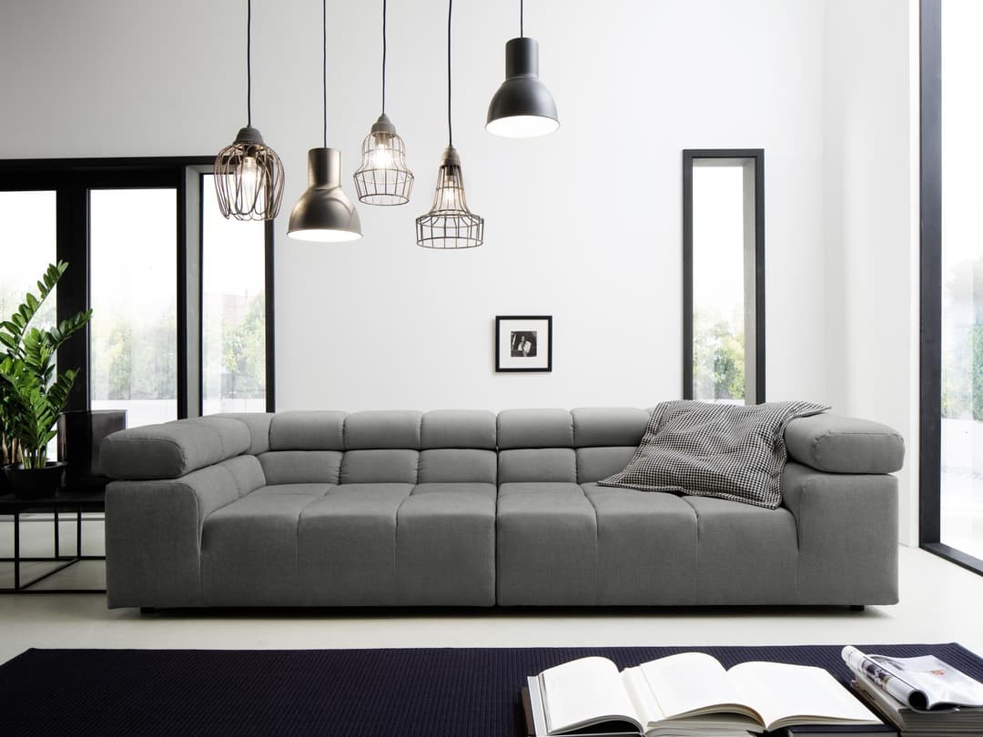 Bigsofa Canaletto II | Grau