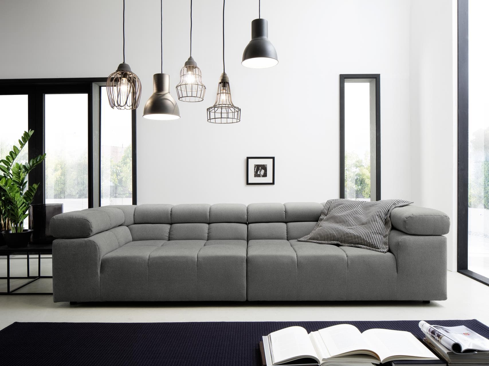 Bigsofa Canaletto II | Grau
