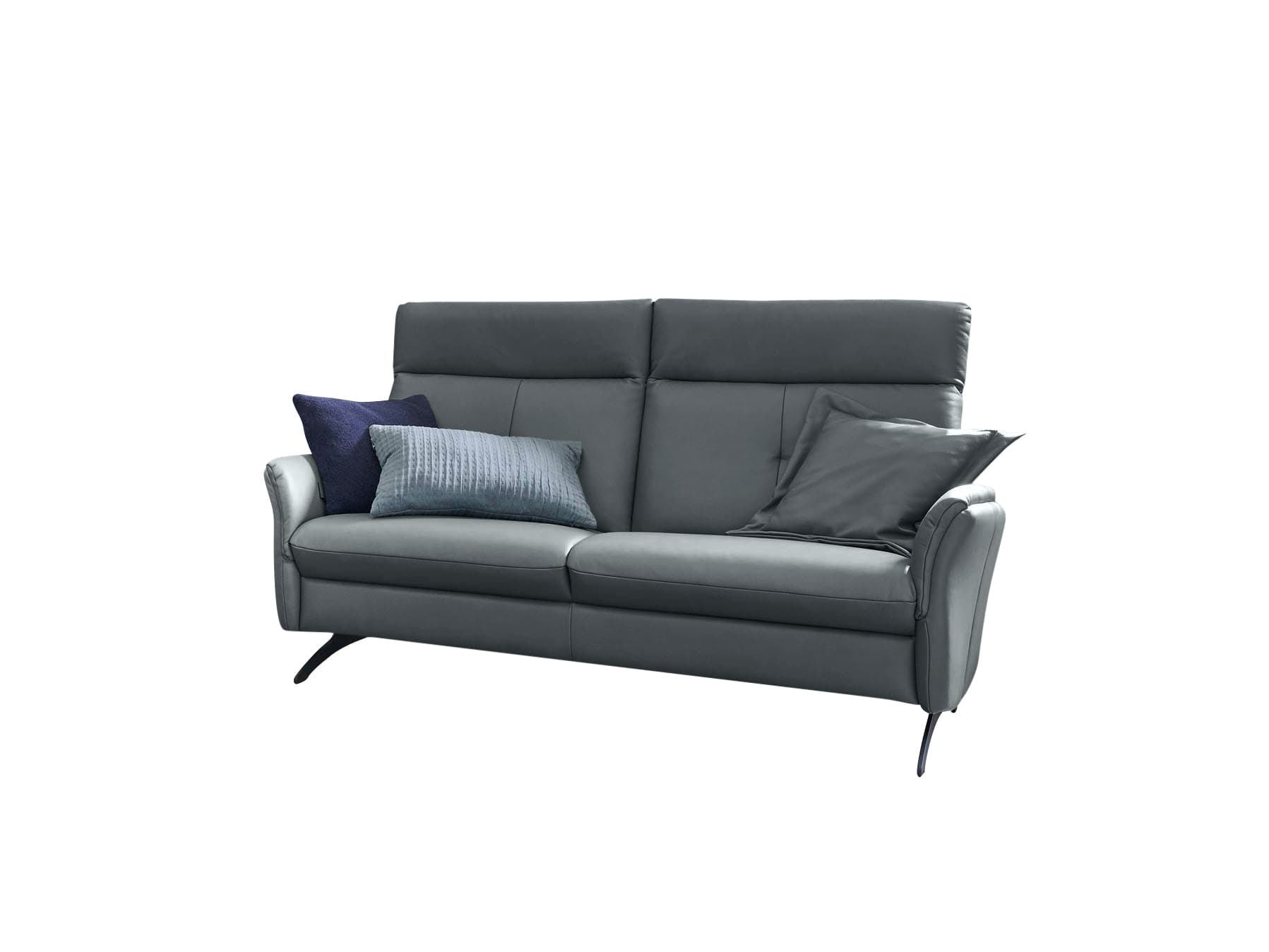 Einzelsofa Caracas | Grau