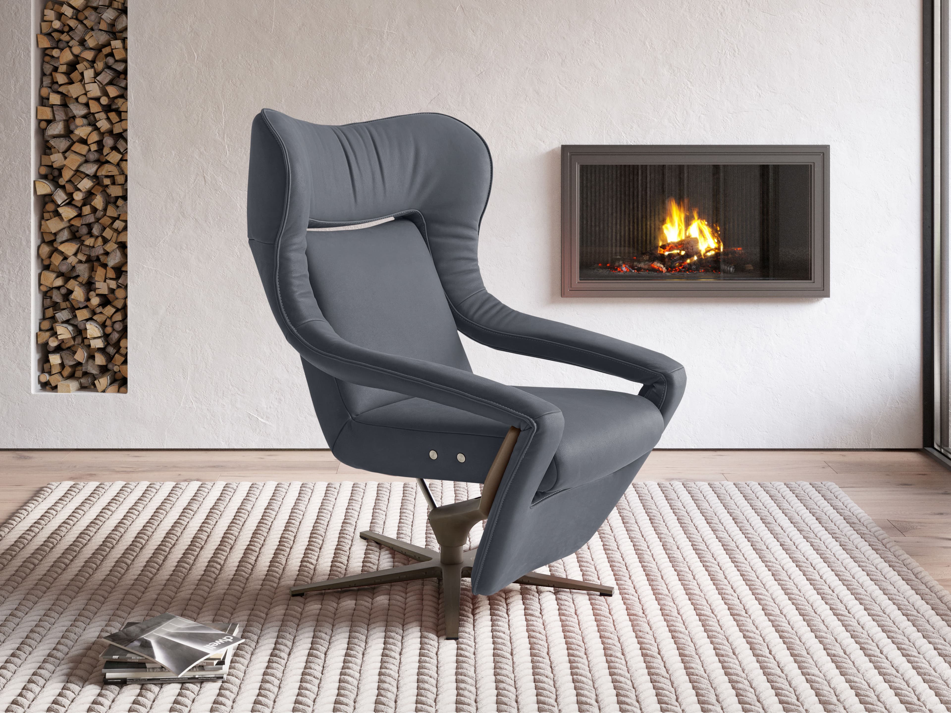 Koinor Relaxsessel Yoko No.1 | Braun