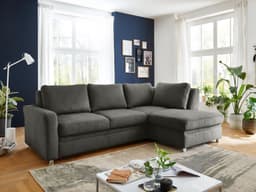 Ecksofa Metaponto | Grau