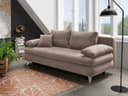 Schlafsofa Beal | Grau