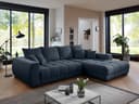Ecksofa Ilean II | Blau