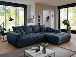 Ecksofa Ilean II | Blau