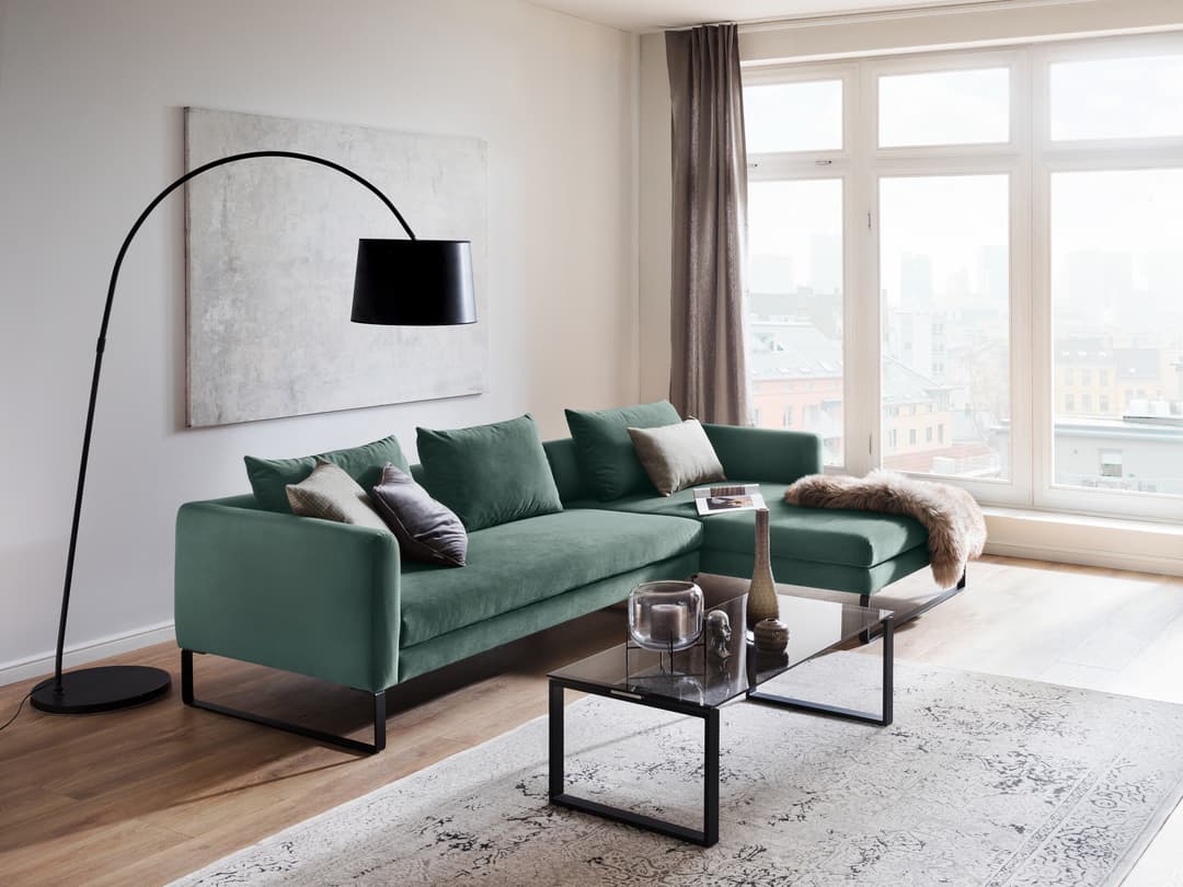 Ecksofa Cupello IV | Türkis