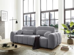 Schlafsofa Barn | Grau