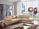 W.Schillig Ecksofa Montanaa IV | Braun