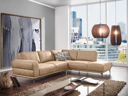 W.Schillig Ecksofa Montanaa IV | Braun