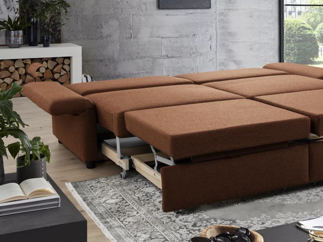 Schlafsofa Penta V | Orange