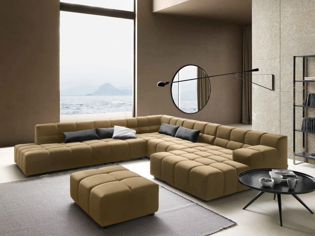 Wohnlandschaft Dacia IV | Beige