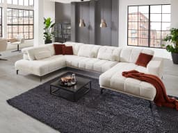 Wohnlandschaft Mirone III | Beige