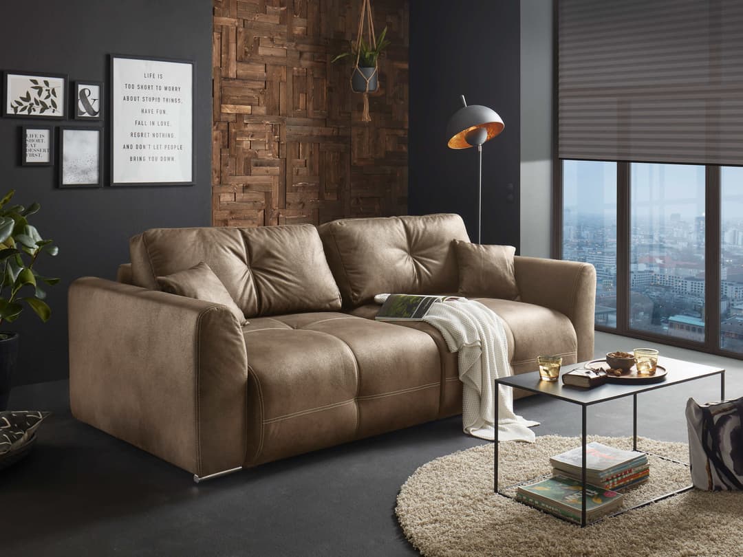 Schlafsofa Bono | Braun