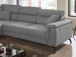 Ecksofa Irmina IV | Weiß