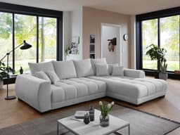 Ecksofa Ilean II | Grau