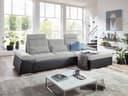 Ecksofa Bussoleno II | Grau