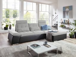 Ecksofa Bussoleno II | Grau