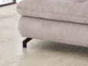 Polsterhocker Marella II | Grau 2