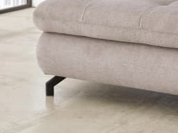 Polsterhocker Marella II | Grau