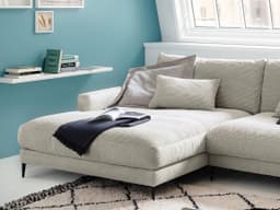 Ecksofa Cortino VIII | Grau