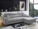 Ecksofa Ballack III | Grau