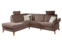 Ecksofa Sören | Braun