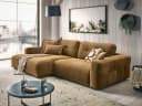 Ecksofa Cally II | Braun