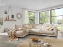 Ecksofa Cairano V | Grau 2