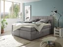 Boxspringbett Brucianes II | Grau