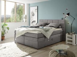 Boxspringbett Brucianes II | Grau