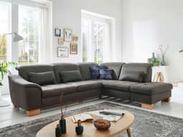 Ecksofa Preggio II | Grau