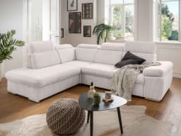 Ecksofa Boris | Grau