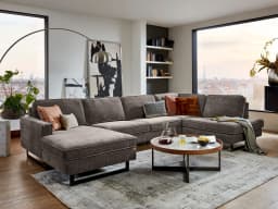 Wohnlandschaft Kellan VIII | Braun