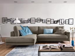 Ecksofa Cortino II | Braun