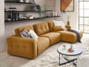 Ecksofa Cally | Gelb