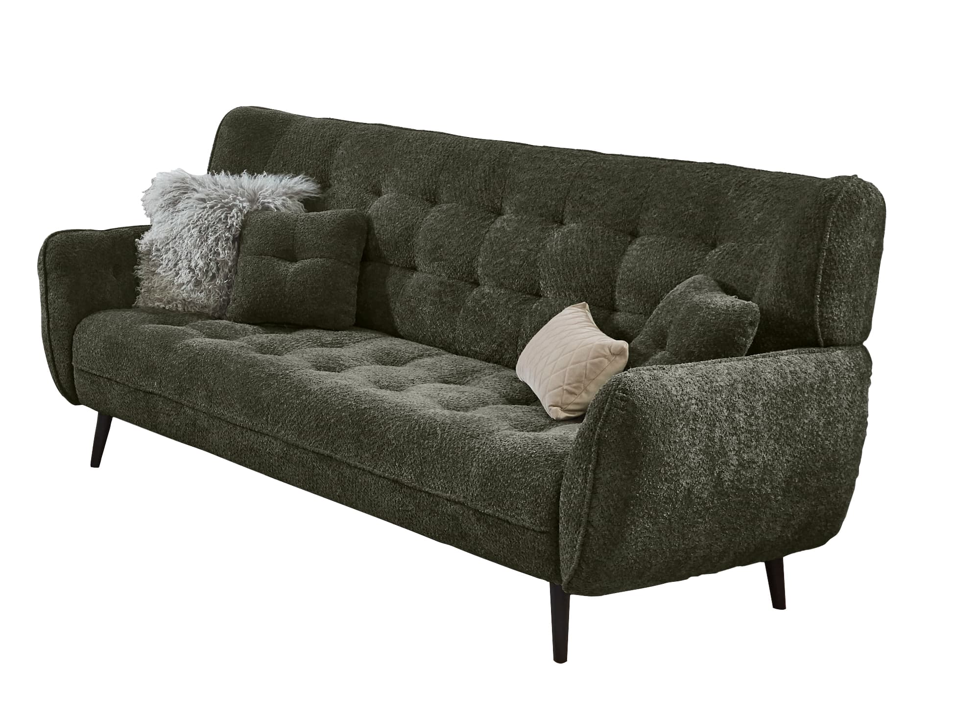 Einzelsofa Mika III | Grau