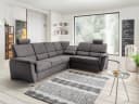 Ecksofa Bulma III | Grau