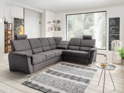 Ecksofa Bulma III | Grau