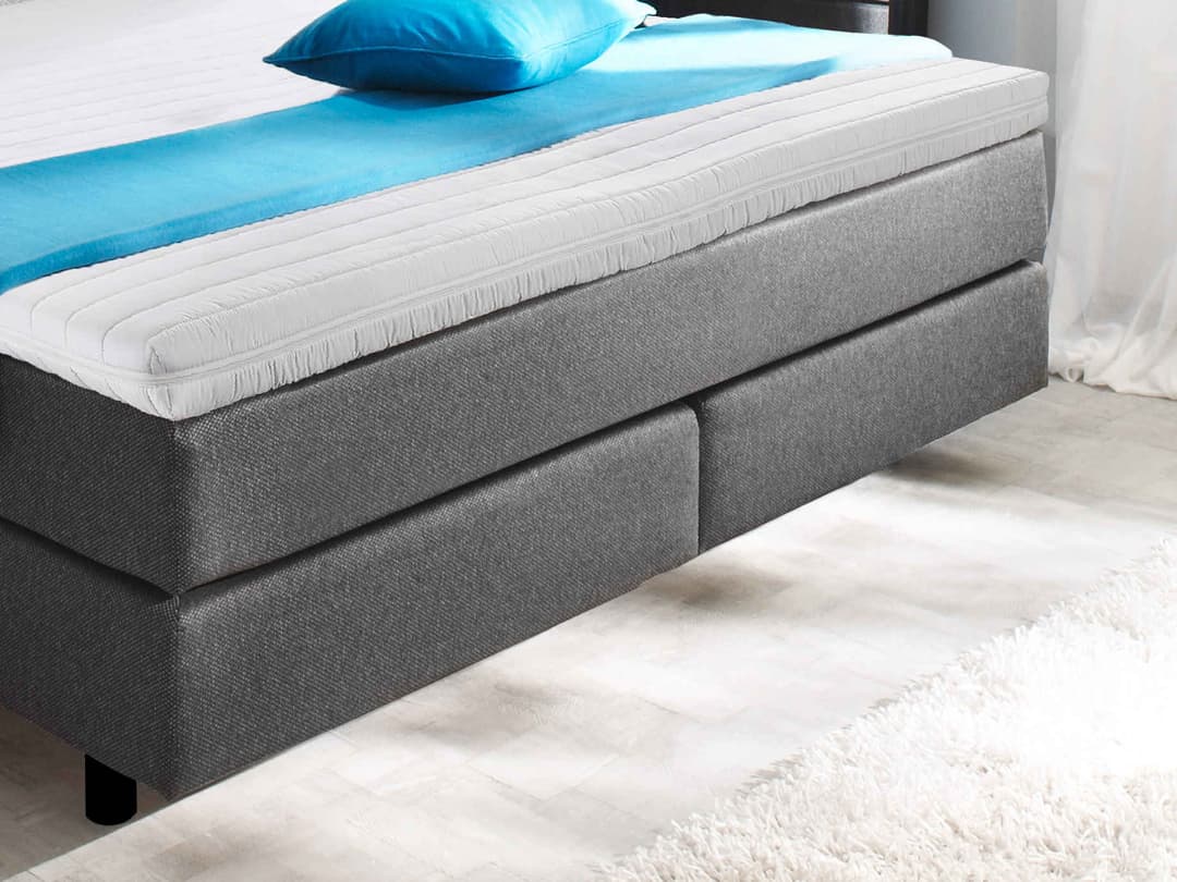 Boxspringbett Skyang | Schwarz