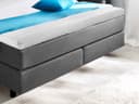 Boxspringbett Skyang | Schwarz 2