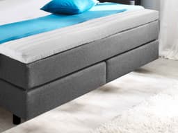 Boxspringbett Skyang | Schwarz